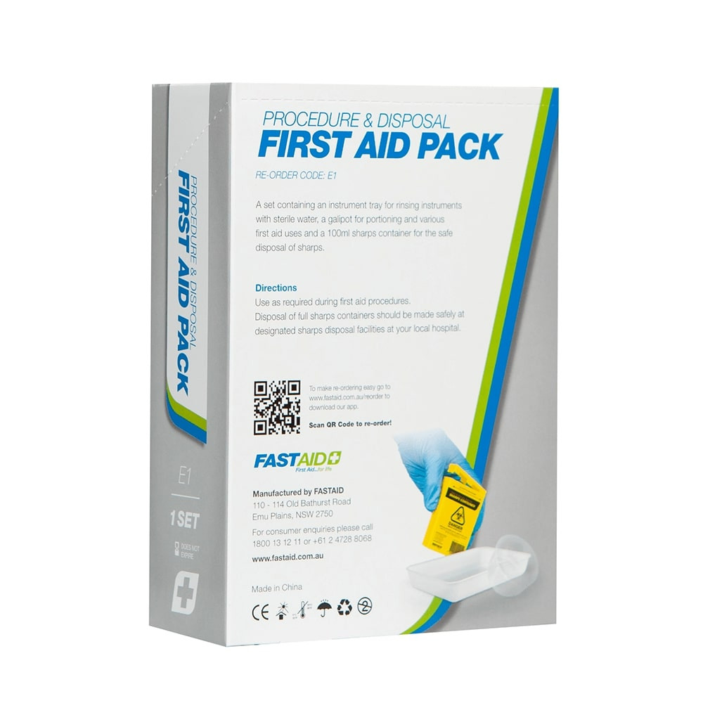 First Aid Pack