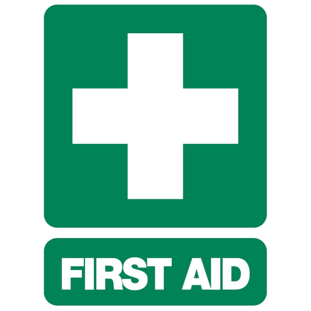 First Aid Signage